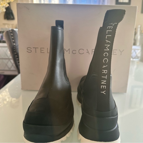 Stella McCartney Trace Eco Alter Mat Black - Picture 6 of 9